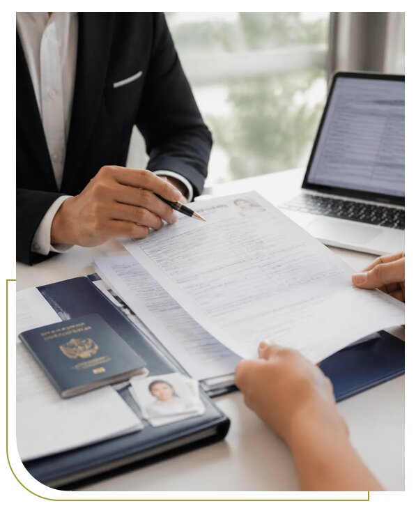 Продление разрешения на работу Work Permit для клиентов из Пыти-Ях